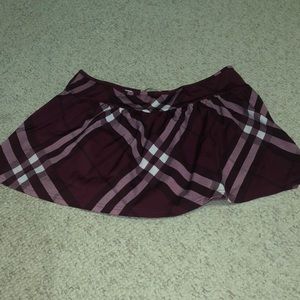 Burberry swim coverup skirt